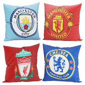 Football Club Pillow Set 01