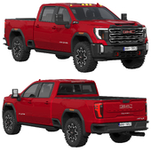 2025 GMC Sierra HD AT4X