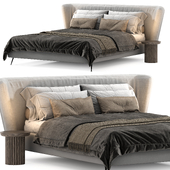 Duke High bed by Valentini