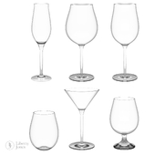 OM_Set of glasses from the Grace Liberty Jones collection