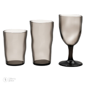 OM_Set of glasses and goblets from the Hollow Liberty Jones collection