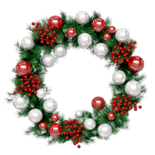 Christmas Wreath 02