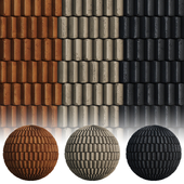 Relief brick wall material - Pbr 4k Seamless