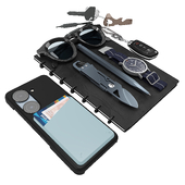 Everyday carry men's set