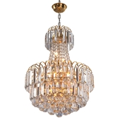 Luxury Crystal Pendant Lamp Chandelier Light Fixture