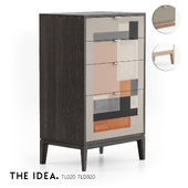 OM THE-IDEA High chest of drawers TL020 - TLD020