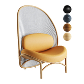 Chips Lounge Chair by TON