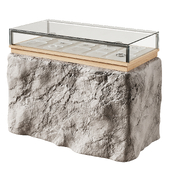 Jewelry display case