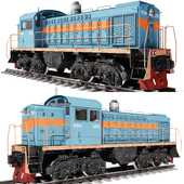 Shunting locomotive TGM 4