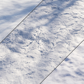 Seamless Snow PBR Materials