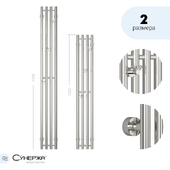 Cantata PRO | Sunerzha water heated towel rail