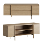 Daia chest of drawers by Bolia in two colors