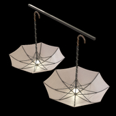 Light ceiling umbrella