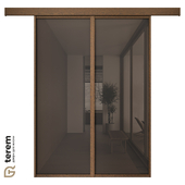 Interior door factory "Terem": interior door Race 1, 2
