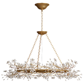 Fiore Crown Chandelier