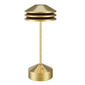 West Elm Marcus Samuelsson LED Cordless Layered Table Lamp