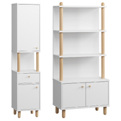 Children's shelf Letty