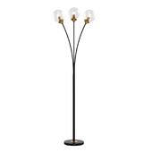 Boudreaux 3 Light Floor Lamp