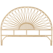 Tio rattan headboard