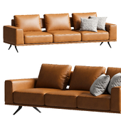 Cole Italian Sofa by Franco Ferri