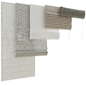 Roman blinds 102