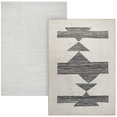 Modern Rugs LA Khanna and Kujo1152