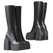 Naked Wolf SPICE BLACK BOOTS