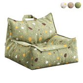 Terrazzo Beanbag Chair