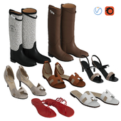 Women's Shoe Set 2. Hermes