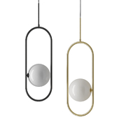 Abbacus pendant lamp by Aromas