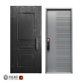 Door to the apartment