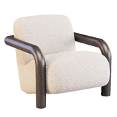 GlobeWest: Trove Wrap - Occasional Chair
