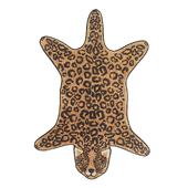 Miano Children's Rug with Leopard Print by La Redoute
