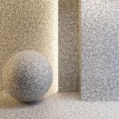 Landscape concrete surface