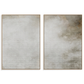 Abstract Painting Frame set 0469