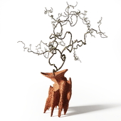 Vase Ceramic art object XII