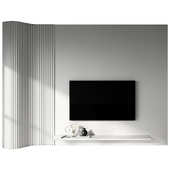 tv wall set 13