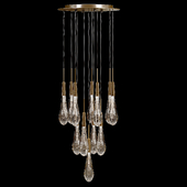 Soltaire Round Chandelier