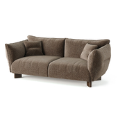 OM Brioche sofa (var.1) by Tamamm