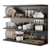 Kitchendecor set "Autumn Golden"