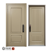 Door to the apartment