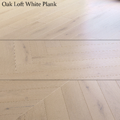 Oak Loft White Plank