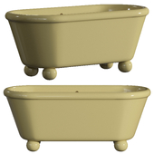 Rockwell Bath With Feet - Yellow