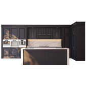 AV Neoclassical Kitchen Collection - Kitchen 1001