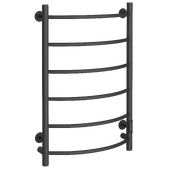 OM Electric heated towel rail EWRIKA Safo PR 80x50, graphite