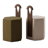 WEBSTER STOOL by Egg Collective