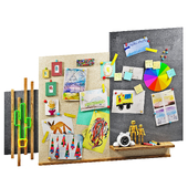 Notes board