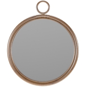 Rattan Mirror