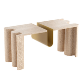 Cloth coffee table