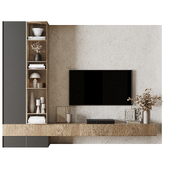 TV wall 07